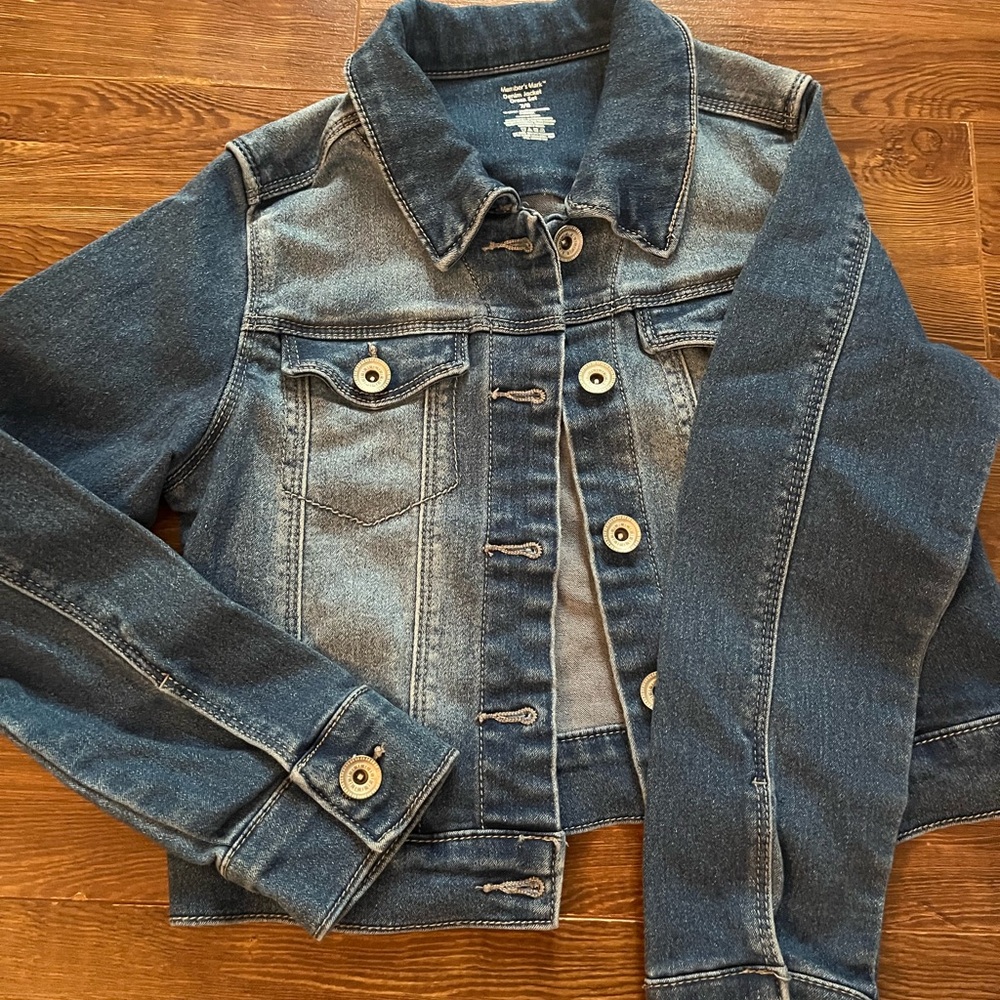 Classic Blue Kids Denim Jacket